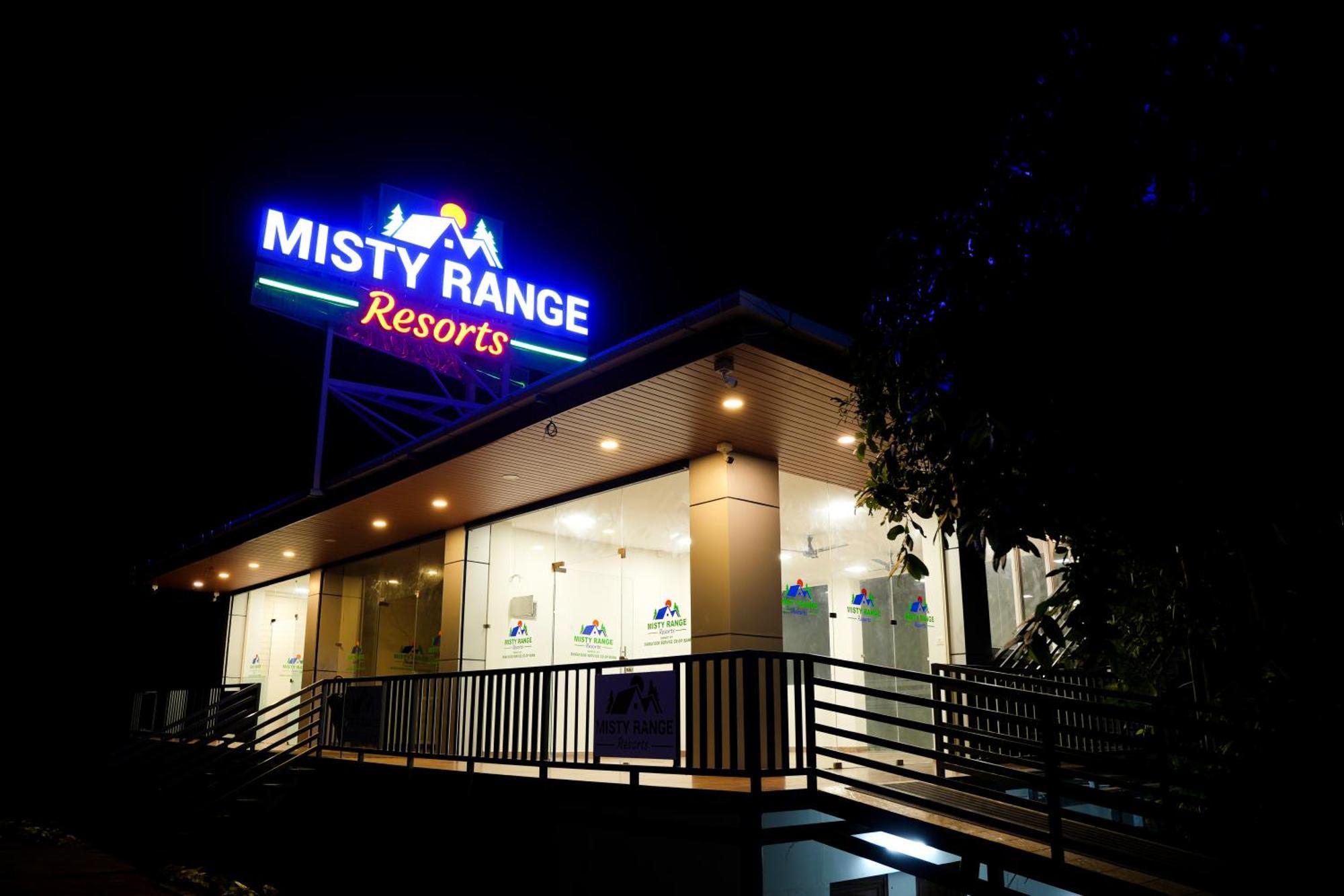 Misty Range Resorts Maraiyūr 외부 사진